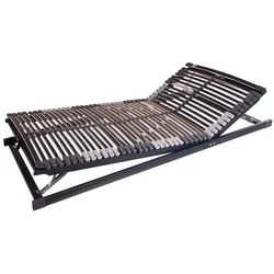 Breckle Lattenrost, verstellbar Excellent Schwarz 80 x 200 cm