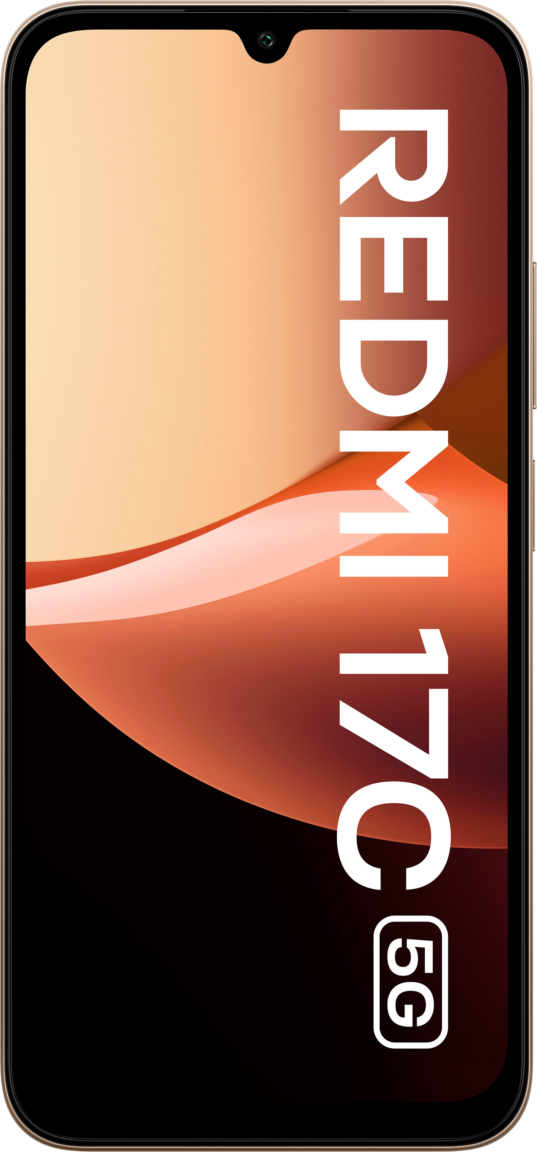 XIAOMI Smartphone "Redmi 17C 5G", Energieeffizienz: A (A-G), gold (braun), 128 GB, Mobiltelefone