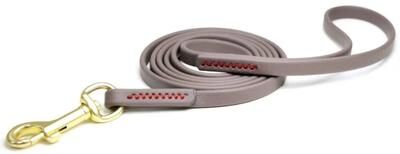 Uplift Picks TrailFlex Waterproof Dog Training Leash Heavy Duty Long Line Rope gray xl