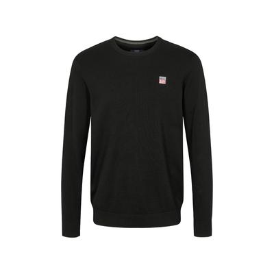 Strickpullover VINSON "VINSON Sweater VMJulian", Herren, Gr. S, tap shoe, Obermaterial: 100% Baumwolle, Pullover Strickpullover