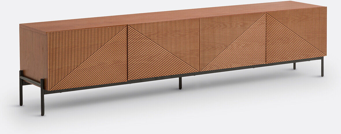 LA REDOUTE INTERIEURS Meuble TV hifi vintage, Lodge