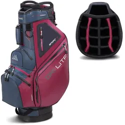 Big Max Dri Lite Sport 2 Cartbag navy/rot
