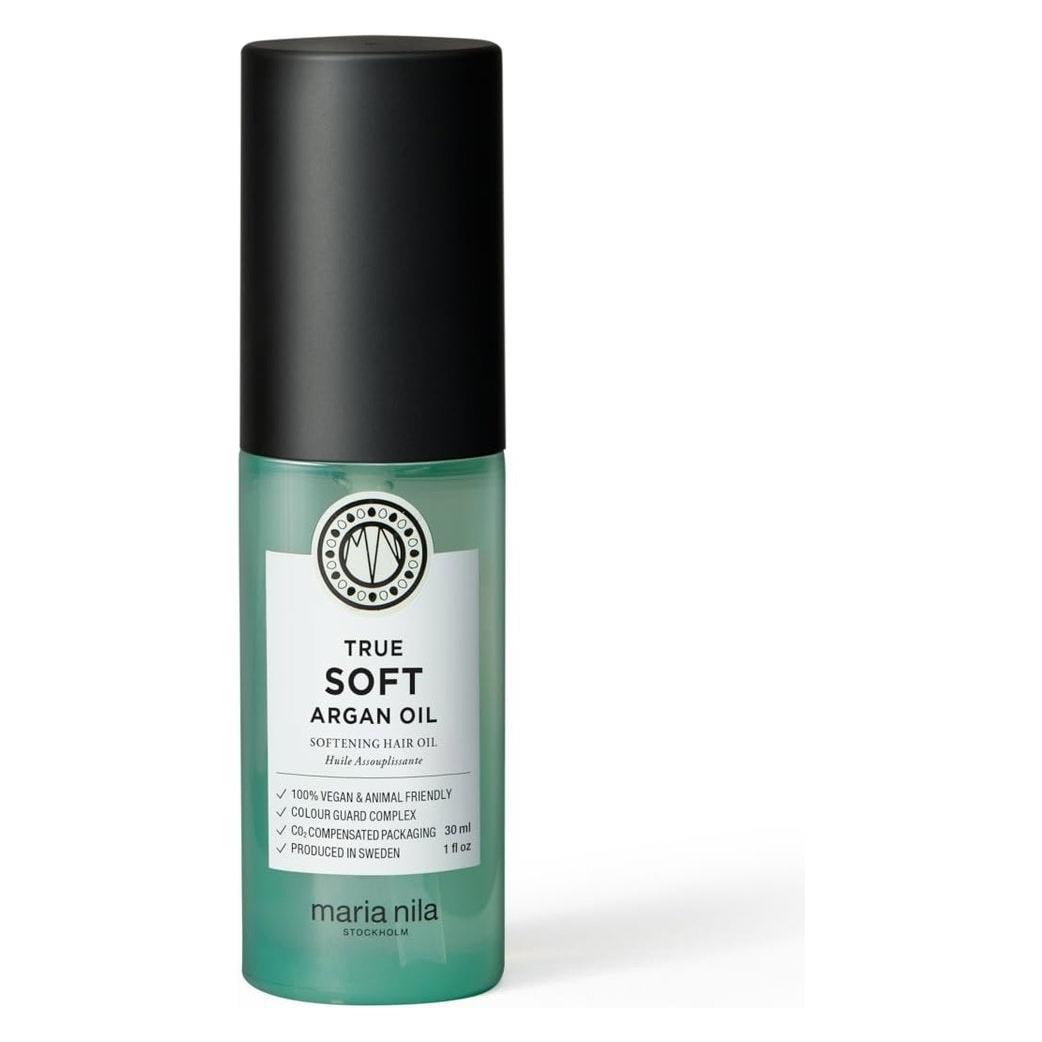 Maria Nila True Soft, 100% vegan and cruelty-free, Haaröl-Spülung, Weichmachen, 30 ml (30 ml) (74062264)