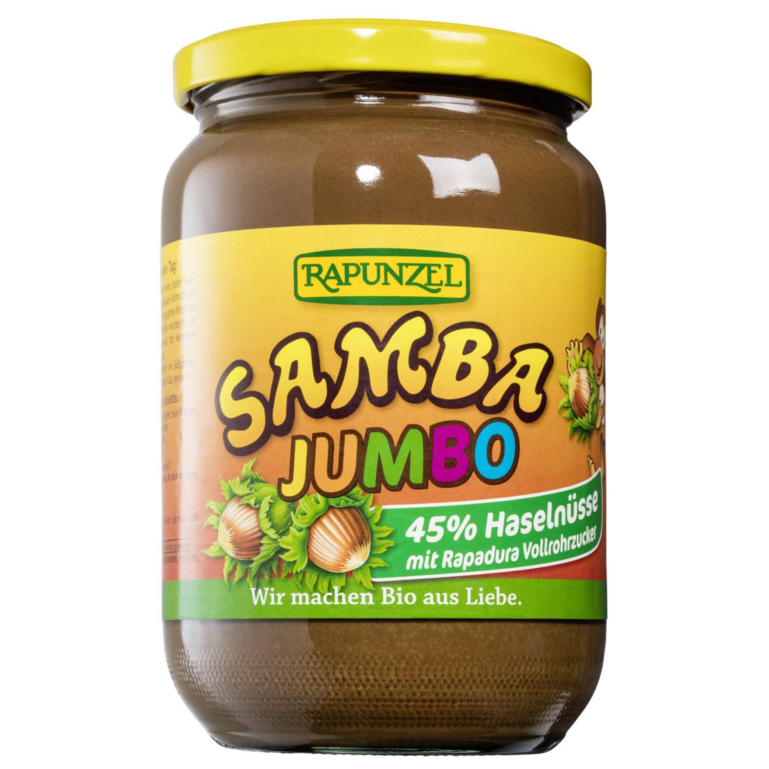 Rapunzel Bio Samba Haselnuss 750 g Creme