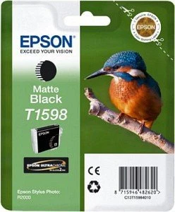 Epson Tinte C13T15984010 schwarz matt
