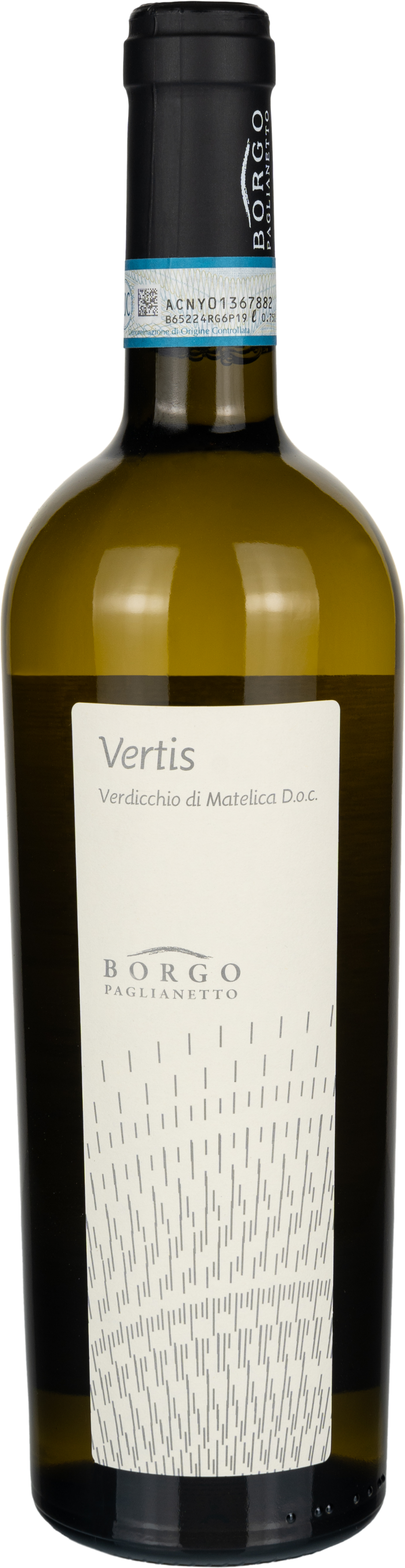 Borgo Paglianetto Verdicchio di Matelica 'Vertis' Borgo di Paglianetto 2023