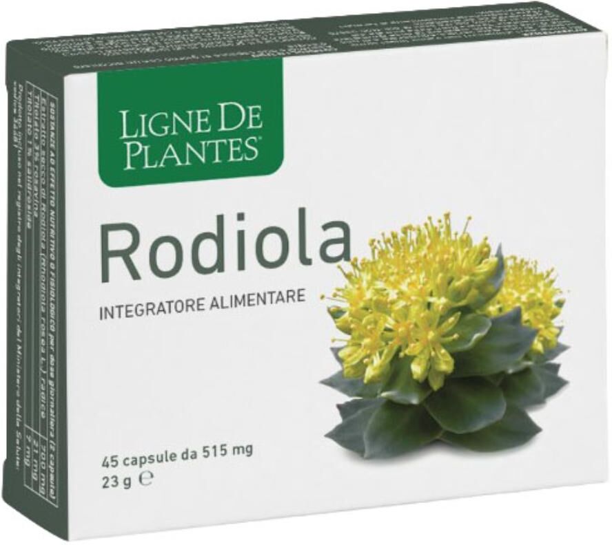 NATURA SERVICE Srl Rodiola Capsule - Integratore Naturale per Tono dell'Umore e Benessere Mentale
