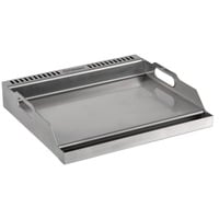 Plancha Grillplatte für Gastisch edelstahl