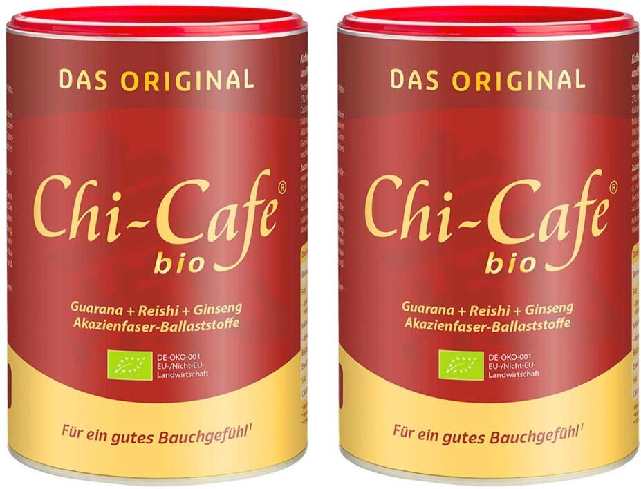Dr. Jacob's Chi-Cafe BIO Wellness Kaffee Guarana cremig-mild vegan