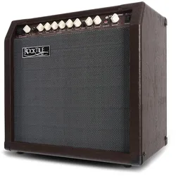 Rocktile AA-30 BN Eric Akustikverstärker Braun