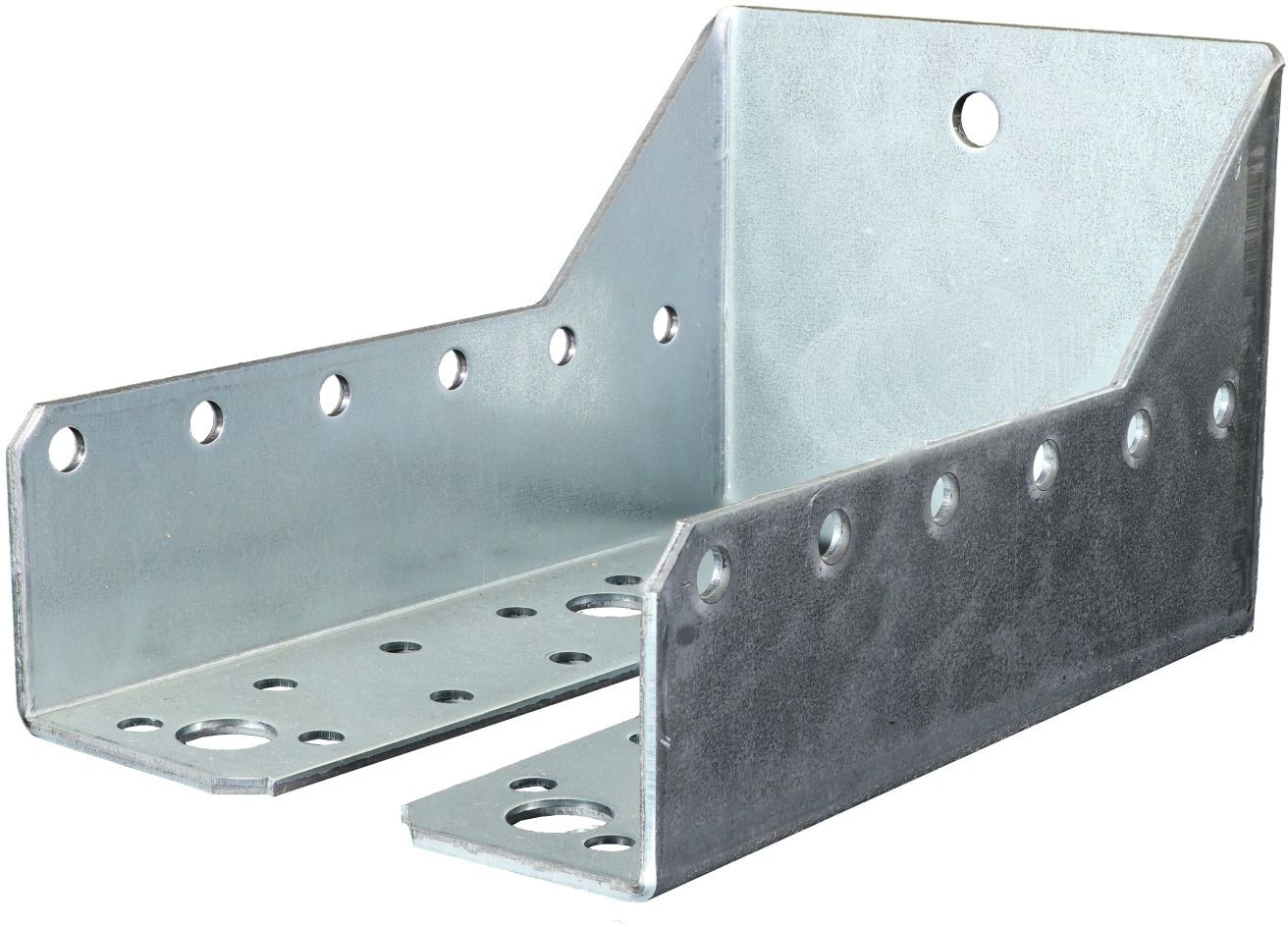 GAH Alberts GAH Balkenschuh, innen, sendzimirverzinkt, Typ B, 80 x 120 mm
