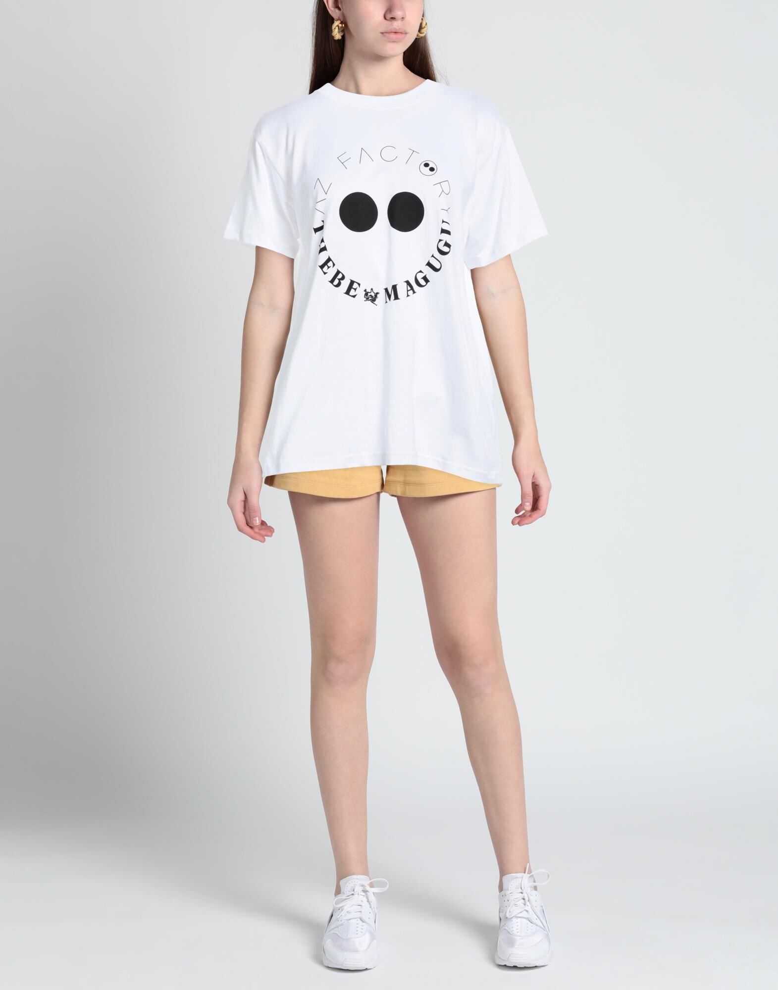 Az Factory Camiseta Mujer Blanco XS Mujer