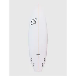 TwinsBros Johnny Fish Future Surfboard white Gr. 6'0