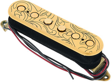 DiMarzio DP288F Utopia Middle Utopia Satin Gold