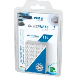 WM Aquatec Silbernetz flex Wasserkonservierung bis 15 Liter Tankgröße