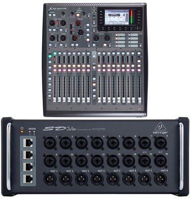 Behringer X32 Producer SD 16 Bundle