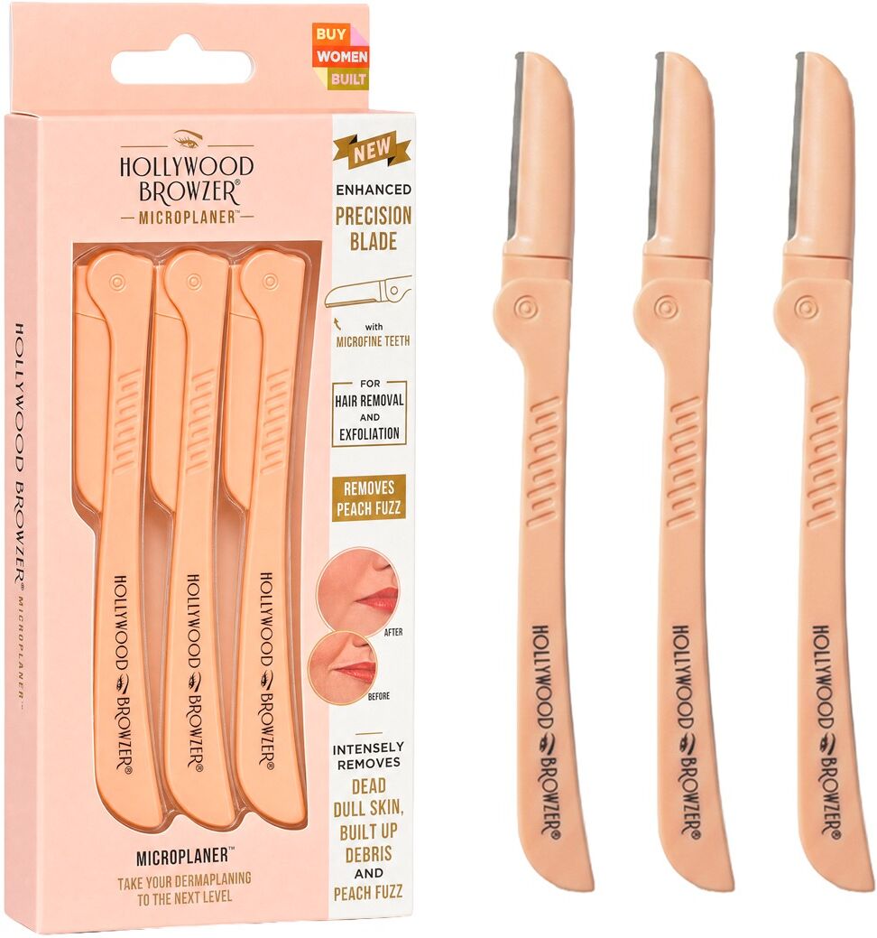 Hollywood Browzer Microplaner - Trio - Peach Fuzz