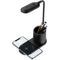 Platinet, Tischlampe, Table lamp black (PDL1930B) (300 lm)
