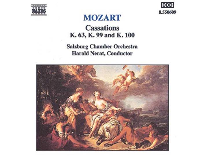 Salzburg Cho - Cassations