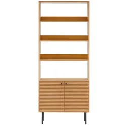 DAHEIM Regal Kyoto Holz Braun Eiche
