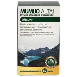 MUMIJO ALTAI Kapseln 60 St