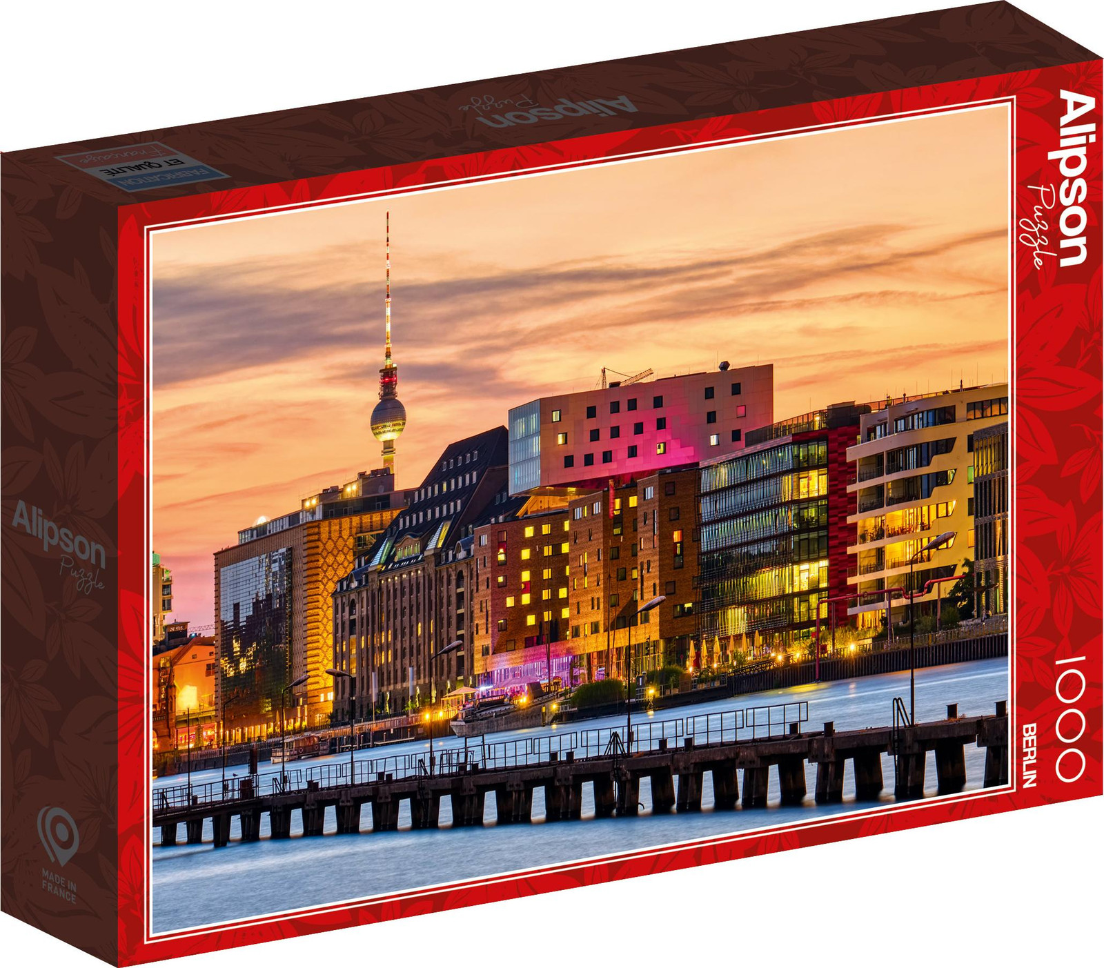 Alipson Puzzel Berlijn Duitsland 1000 stukjes