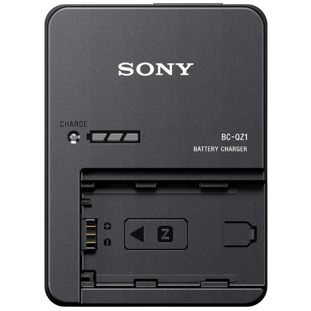MediaRuler Sony BC-QZ1 Ladegerät für NP-FZ100