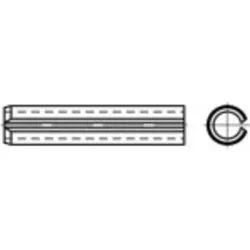 Toolcraft Spannstifte Federstahl