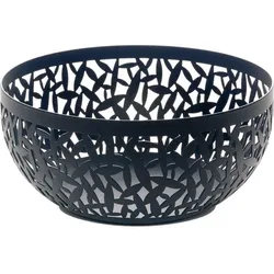 Alessi Schale Cactus Stahl Schwarz 21 cm