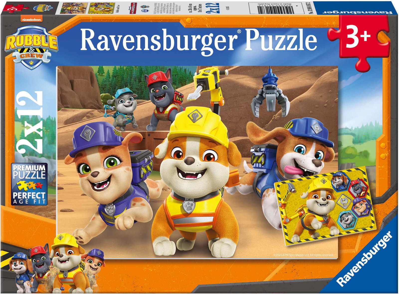 Ravensburger Bulldog Rubble en zijn team Legpuzzel 12004167