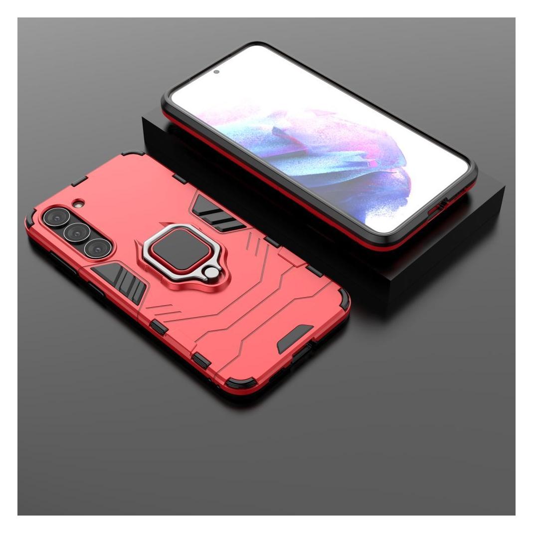 Hurtel Ring Armor Hülle für Samsung Galaxy S23+ gepanzerte Hülle magnetischer Haltering schwarz (Samsung Galaxy S23+) (1404978613)