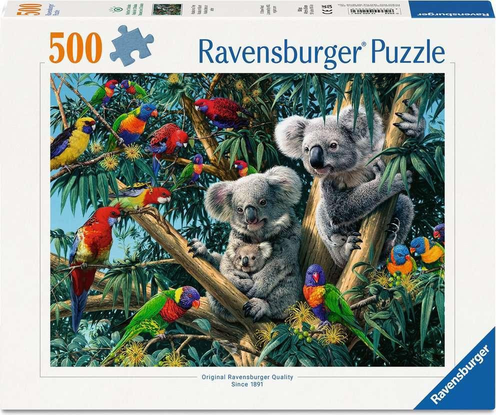Ravensburger Koala's in de boom puzzel