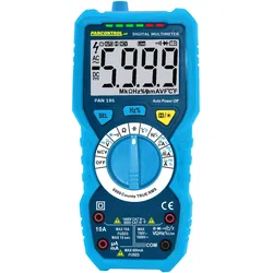 Pancontrol, Multimeter, PAN 186 - Digitalmultimeter IP67 (CAT III 1000V, CAT IV 600V, Hand-Multimeter)