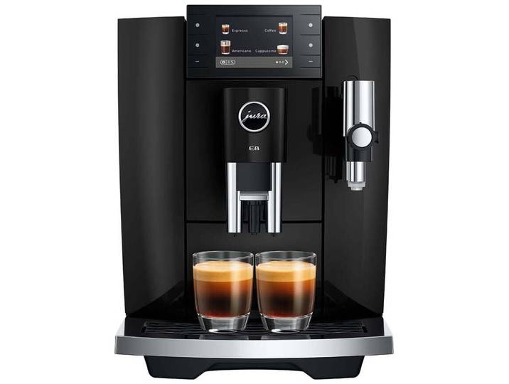 Jura Kaffeevollautomat E8 Piano Black (Sd)
