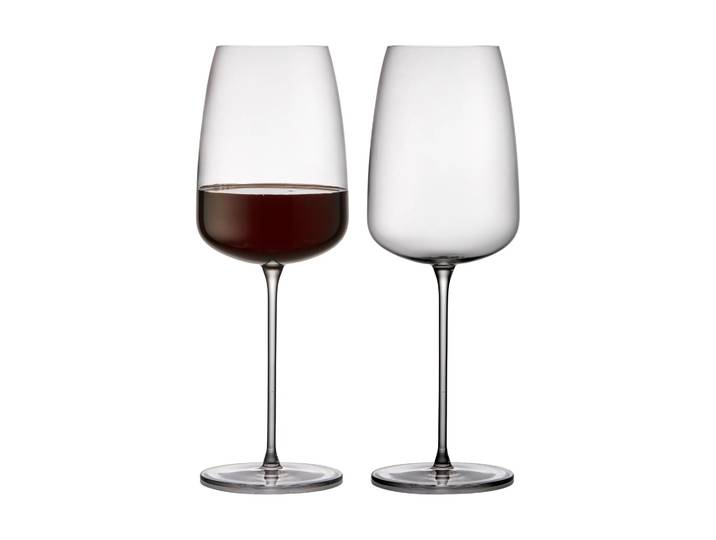 Lyngby Glas Veneto Bourgogne wijnglas 77 cl 2-pack Clear