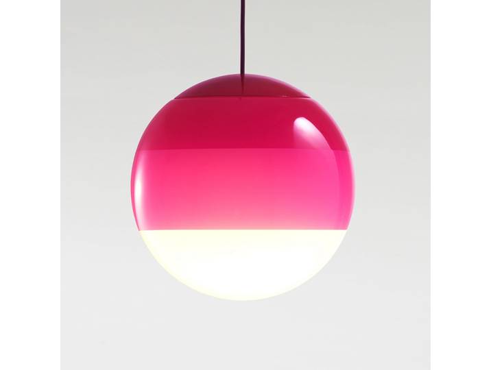 Dipping Light 30 Pendelleucte Pink - Marset - Wohnzimmer - Design - Glas - Kugel
