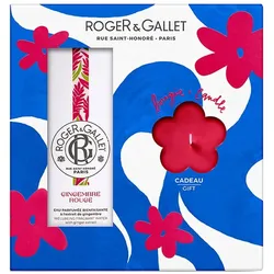 Roger & Gallet, Beauty Geschenkset, Gingembre Rouge Set assortiert 2 Stück (Parfum Set)