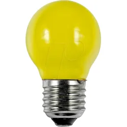 SCHI L277215004 - E27 G45x75 1W Gelb