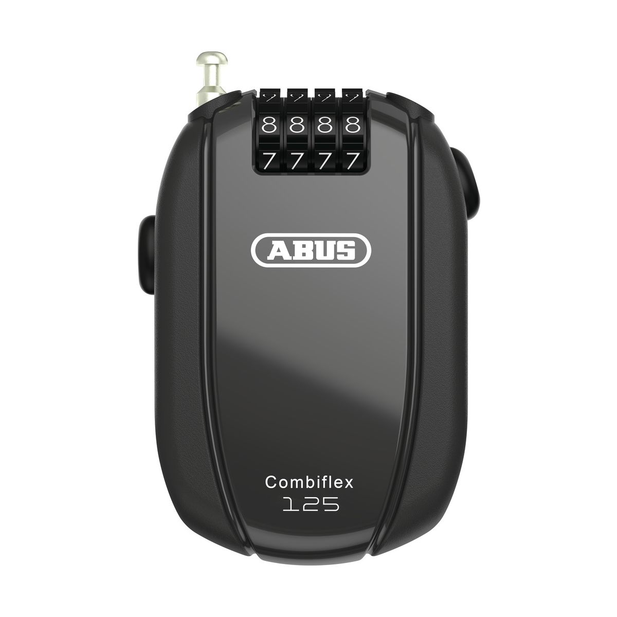 Abus Combiflex / Trip 125 schwarz 125 cm 95457