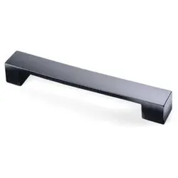 MB-Griff, Cheam, 9252429,B25x160mm,H25mm, schwarz, matt