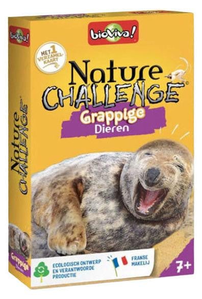 Geronimo Games Bioviva Kwartet Natuuruitdaging - Grappige dieren