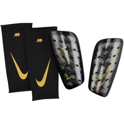 NIKE Mercurial Flylite Schienbeinschoner 010 - black/black/mtlc gold coin M