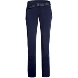 Maier Sports, Damen, Outdoorhose, Lana Slim (46, XXL), Blau