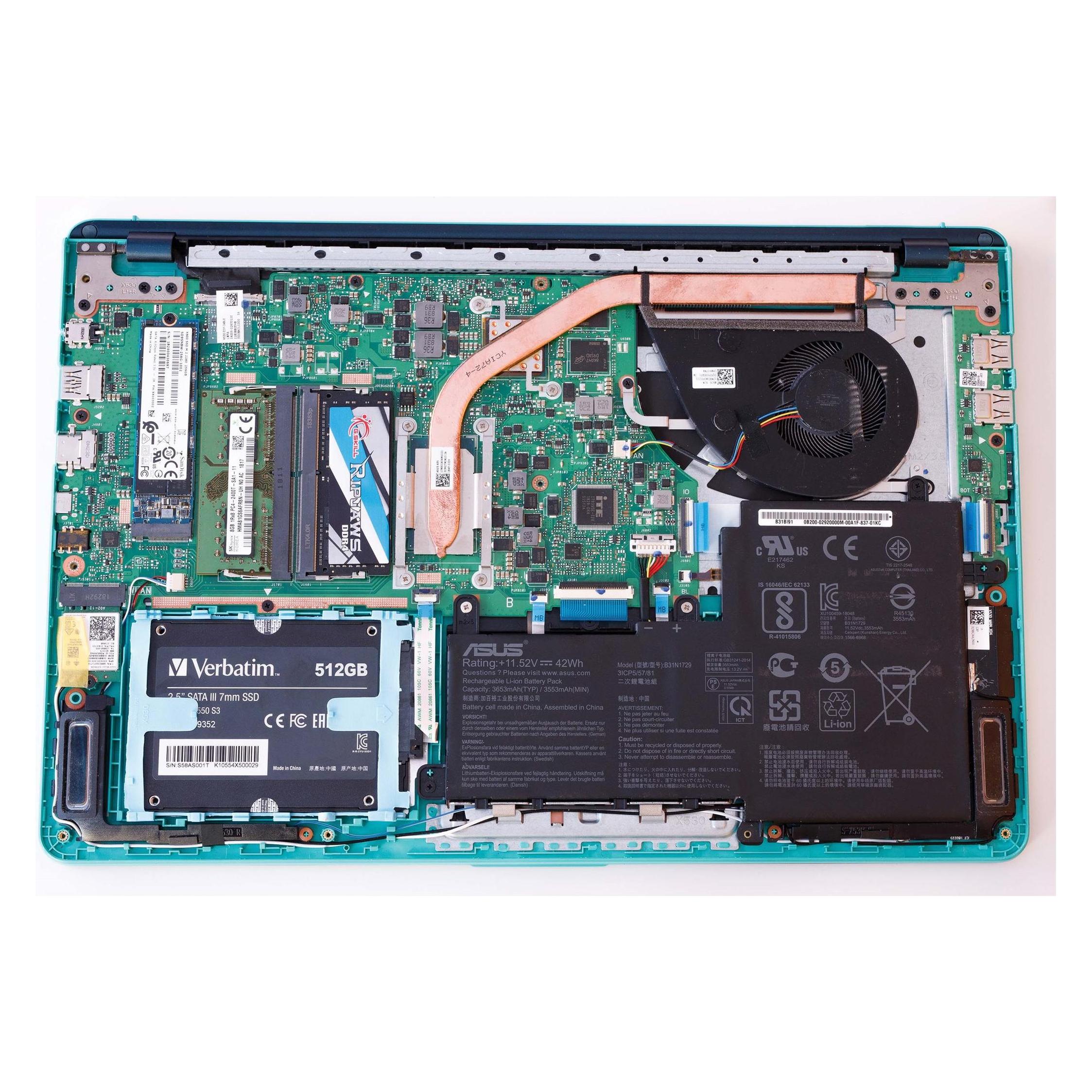 Verbatim Vi550 S3 (512 GB, 2.5") (49352)