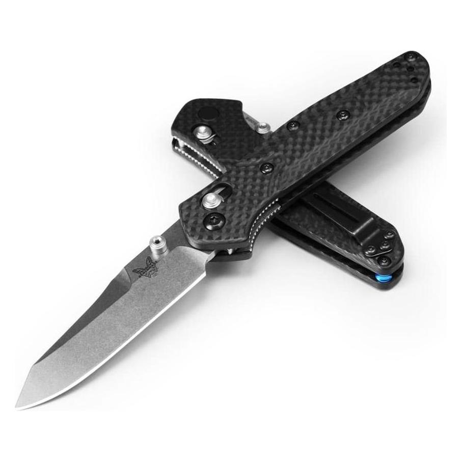 Benchmade Mini Osborne Reverse Tanto Carbon Fiber (7.42 cm) (136-731)