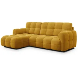 ECKSOFA MELLOW 3-Sitzer, safran