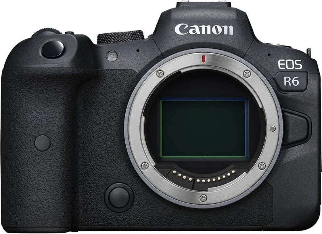 Canon EOS R6   Schwarz - Refurbished