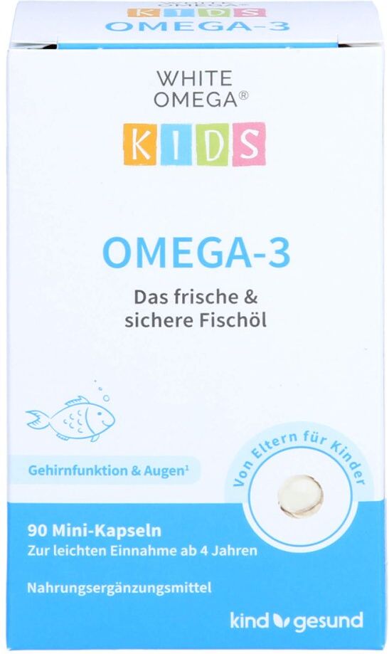 White Omega Kids Weichkapseln 90stk