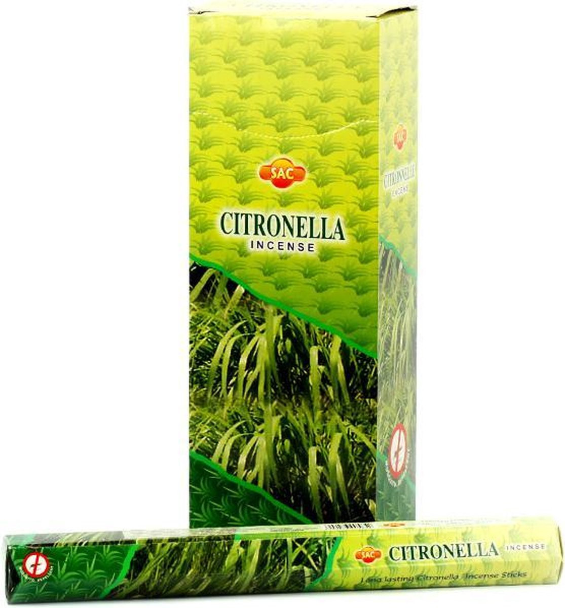 6 pakjes Citronella wierookstokjes
