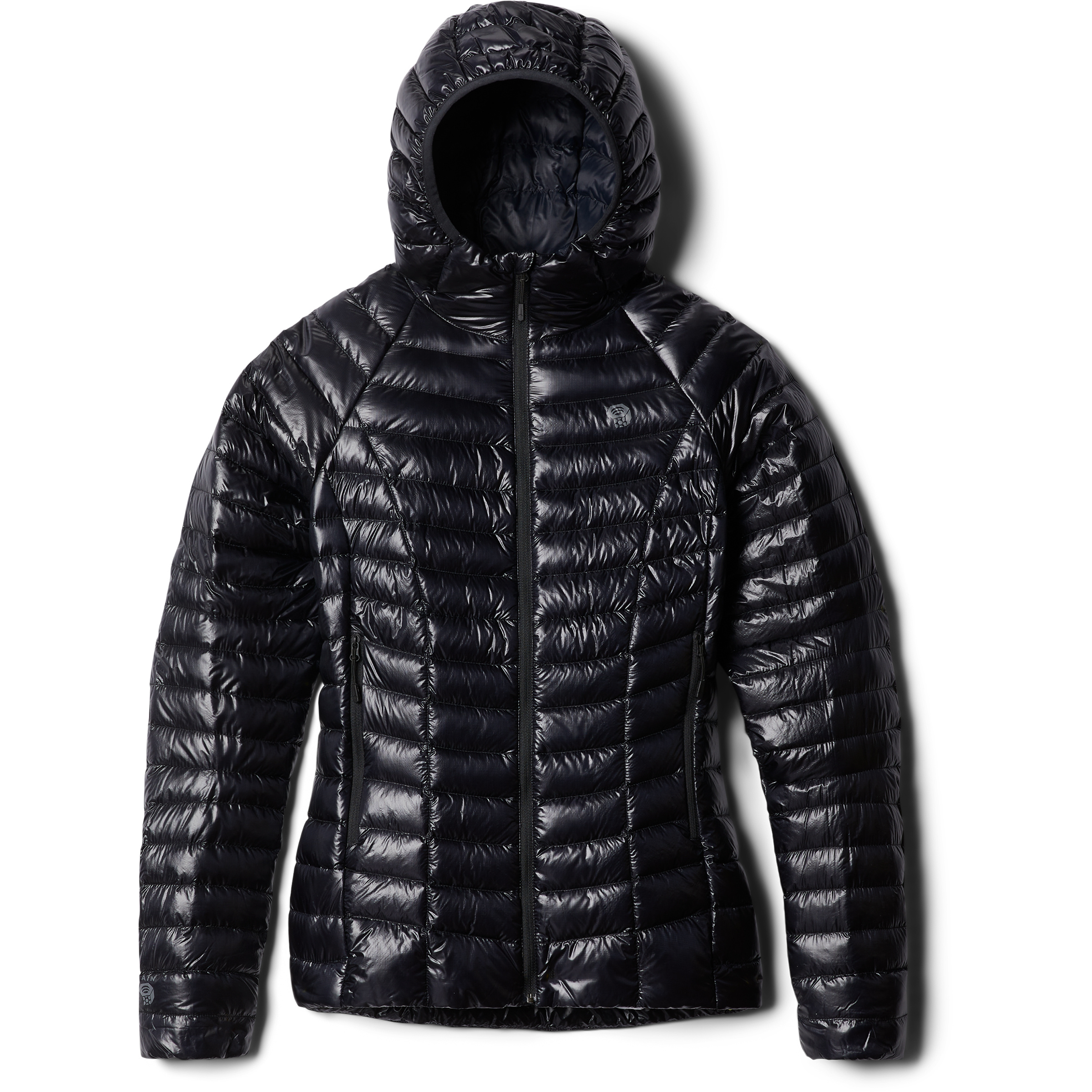 Mountain Hardwear Ghost Whisperer Damen Isolationsjacke schwarz Größe S Trekking Klein verpackbar Wasserabweisend